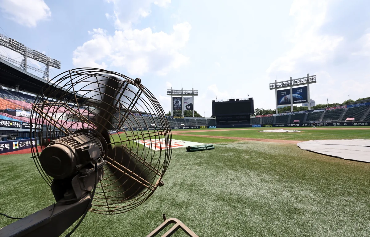 KBO 폭염 전경기 취소, 예매 티켓 지금 취소하면 손해입니다